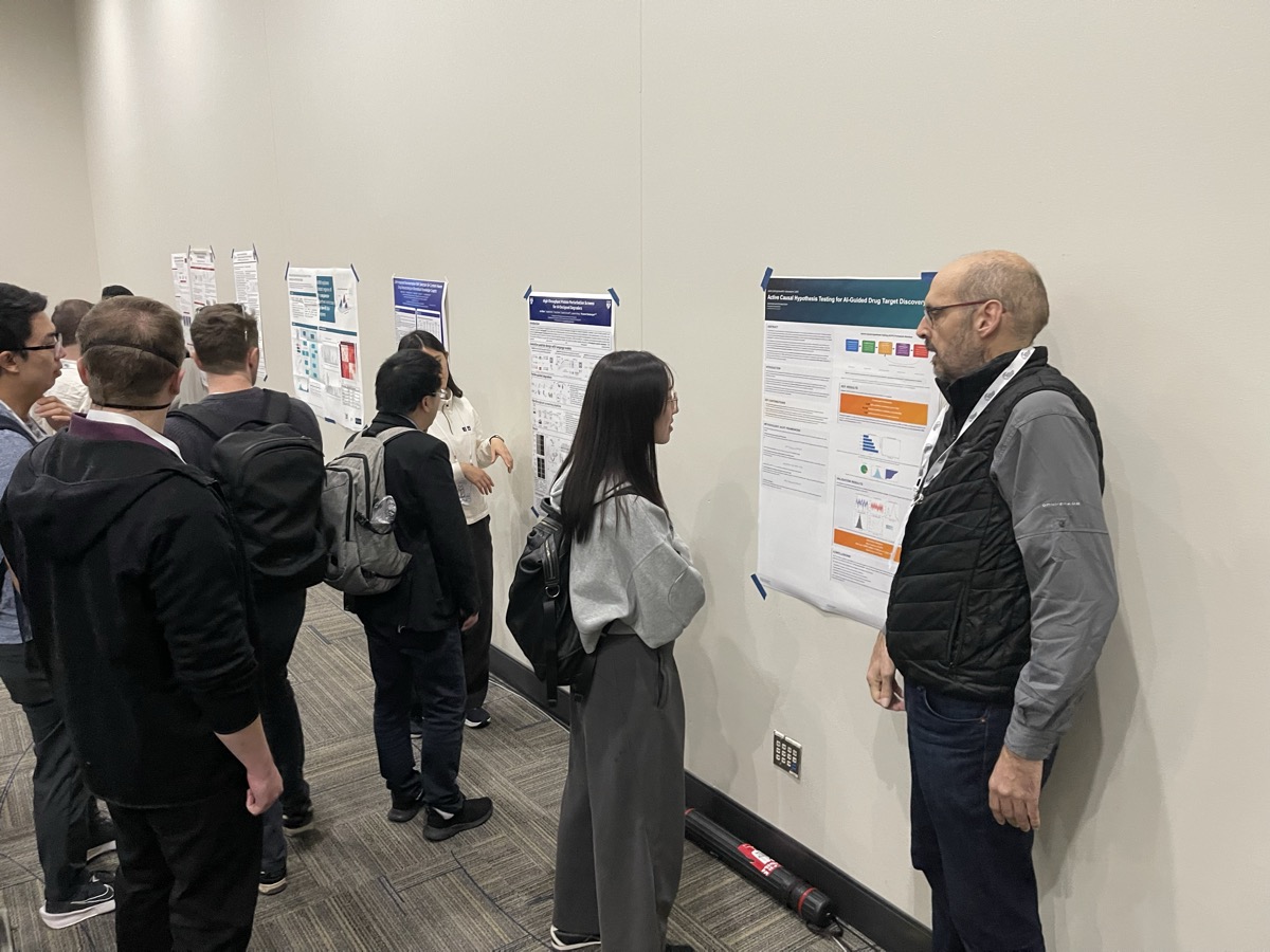 Enrique Zueco at NeurIPS workshop